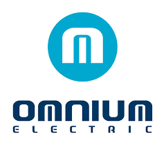 Logo Omnium Electric Logotipo Omnium Electric